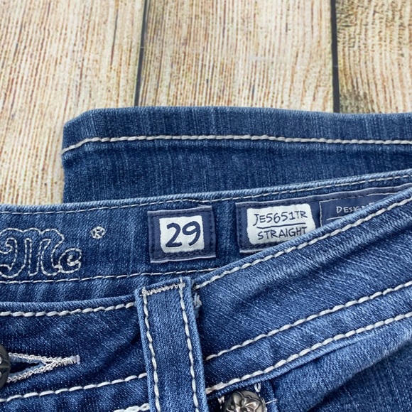 Miss Me | Mid Rise Straight | {724} - Picture 5 of 5